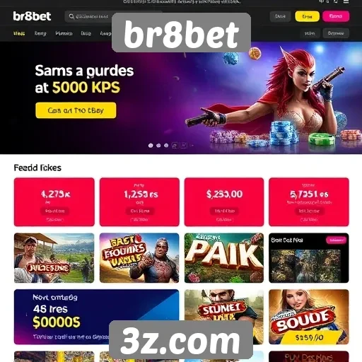 novidades e promoções no site br8bet