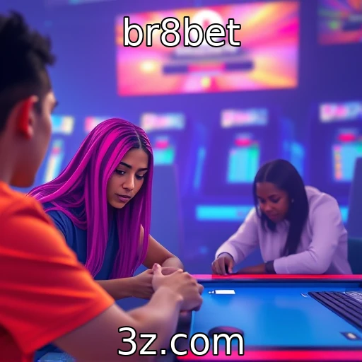 Diversidade e inclusão em jogos eletrônicos : br8bet
