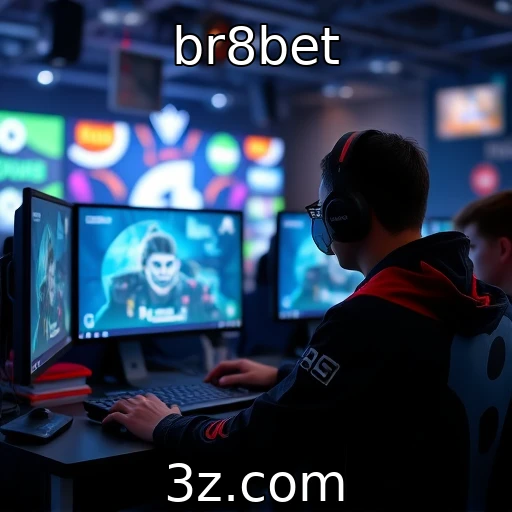 Análise do aumento de eventos de eSports no Brasil : br8bet