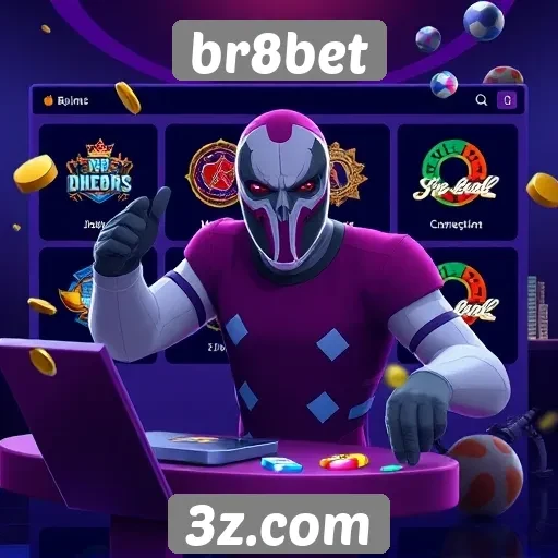 Recursos exclusivos do site de jogos br8bet