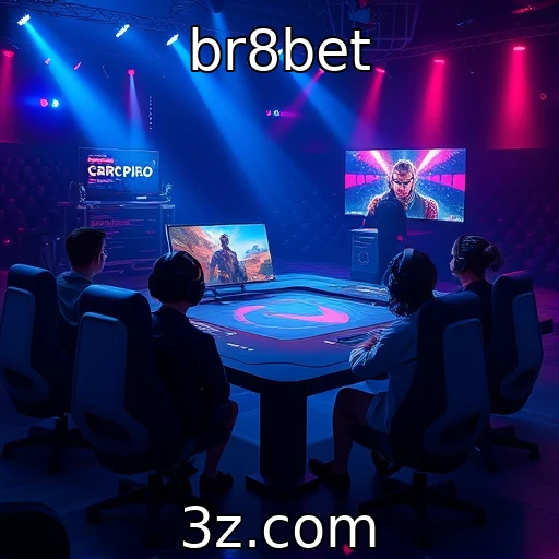 Aumento da competitividade entre estúdios de jogos | br8bet