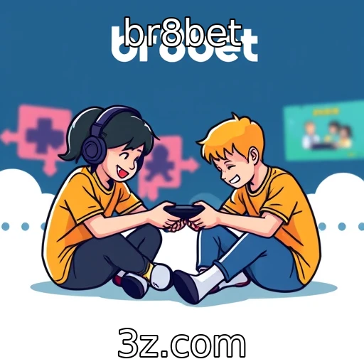 Campanhas de conscientização sobre jogos responsáveis - br8bet