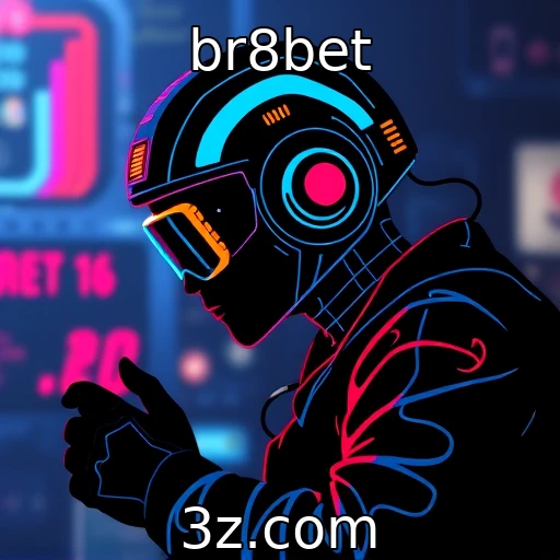 Inovação tecnológica como motor da indústria de jogos : br8bet